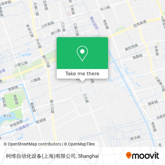 柯维自动化设备(上海)有限公司 map
