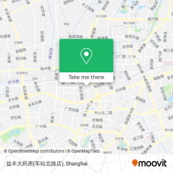 益丰大药房(车站北路店) map