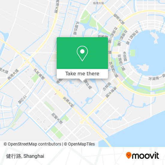 健行路 map