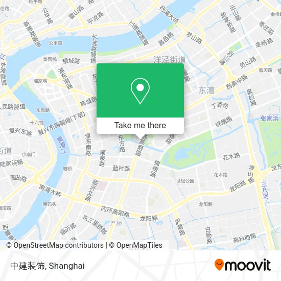 中建装饰 map