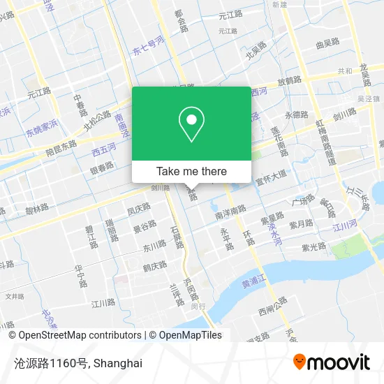 沧源路1160号 map