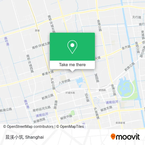 晨溪小筑 map