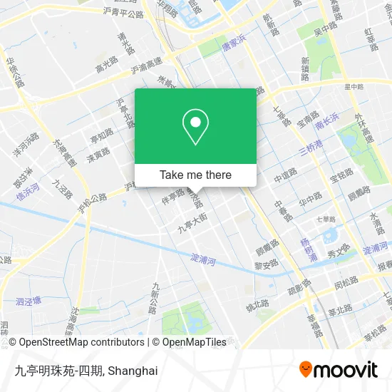 九亭明珠苑-四期 map