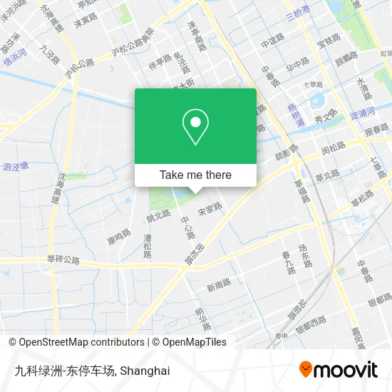 九科绿洲-东停车场 map