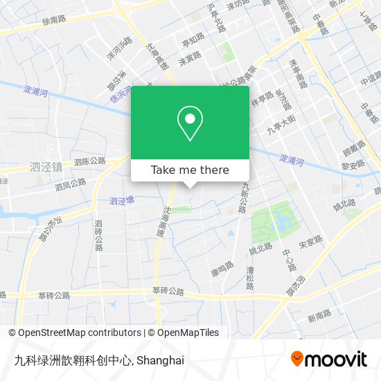 九科绿洲歆翱科创中心 map