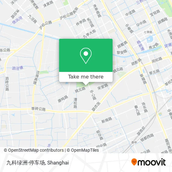 九科绿洲-停车场 map
