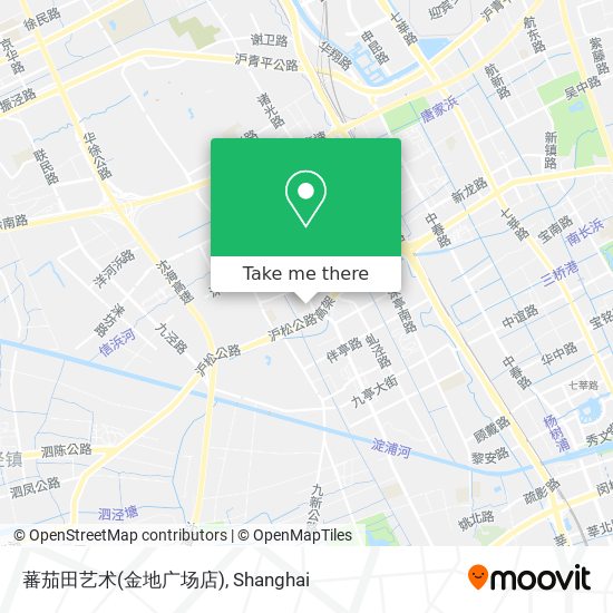 蕃茄田艺术(金地广场店) map