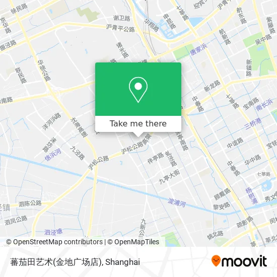 蕃茄田艺术(金地广场店) map