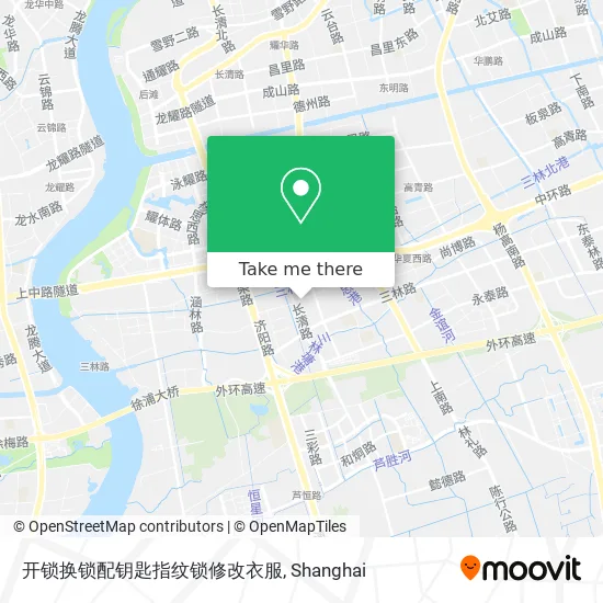 开锁换锁配钥匙指纹锁修改衣服 map