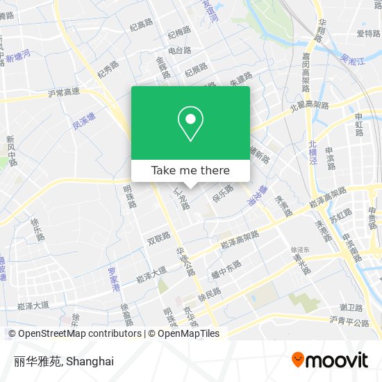 丽华雅苑 map