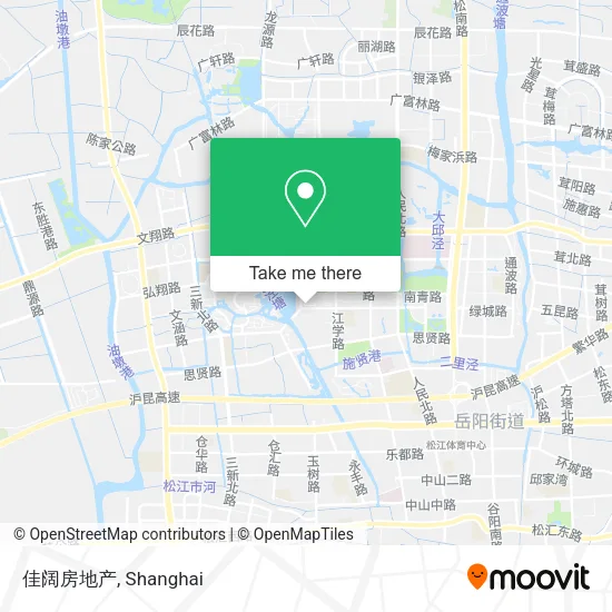佳阔房地产 map