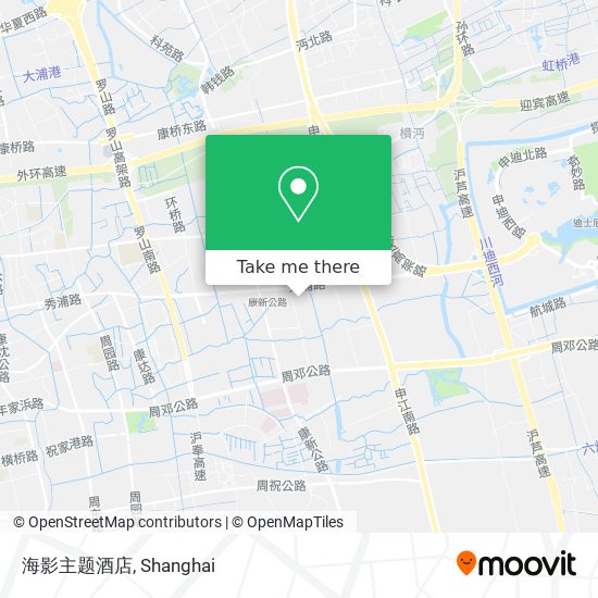 海影主题酒店 map