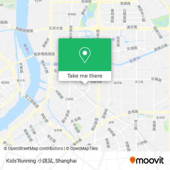 Kids’Running 小跳鼠 map