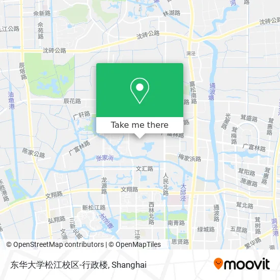 东华大学松江校区-行政楼 map