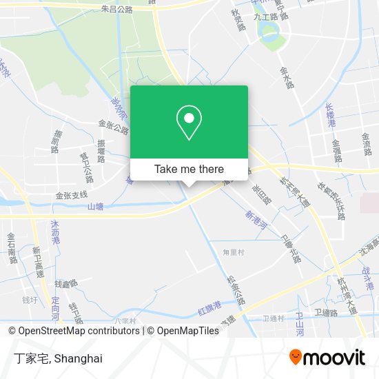丁家宅 map