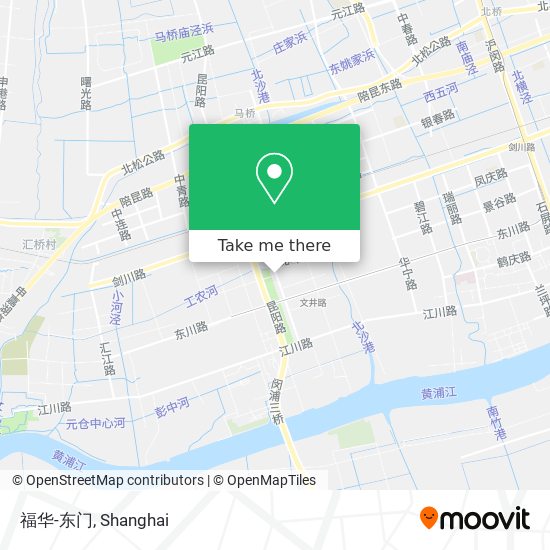 福华-东门 map
