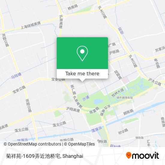 菊祥苑-1609弄近池桥宅 map