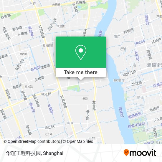 华谊工程科技园 map