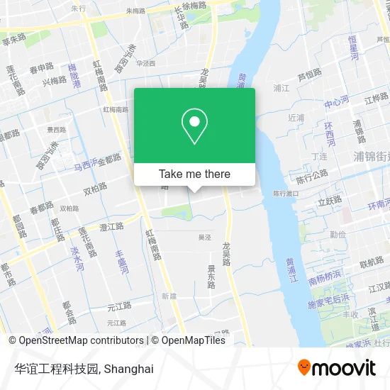 华谊工程科技园 map