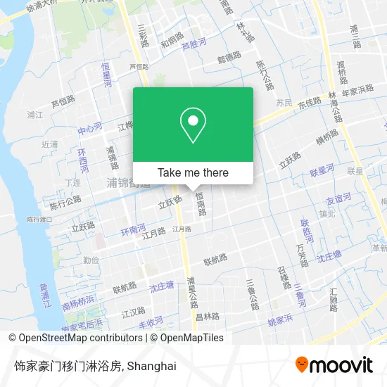 饰家豪门移门淋浴房 map