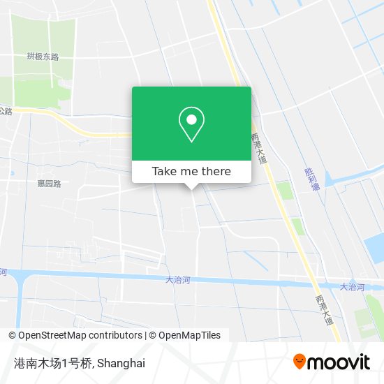 港南木场1号桥 map
