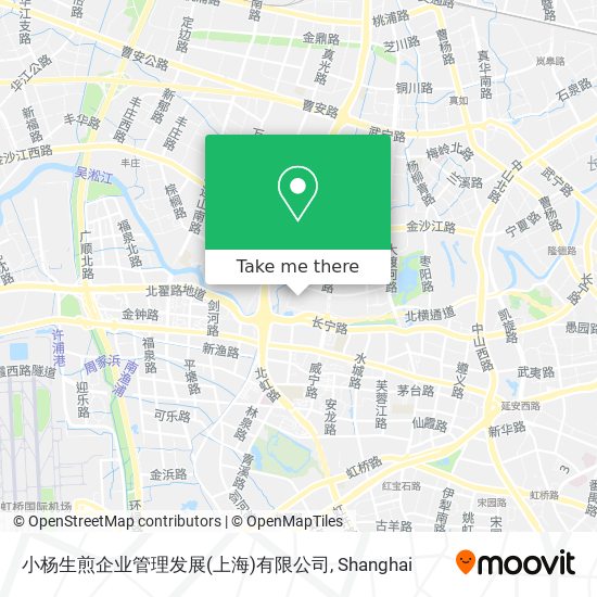 小杨生煎企业管理发展(上海)有限公司 map