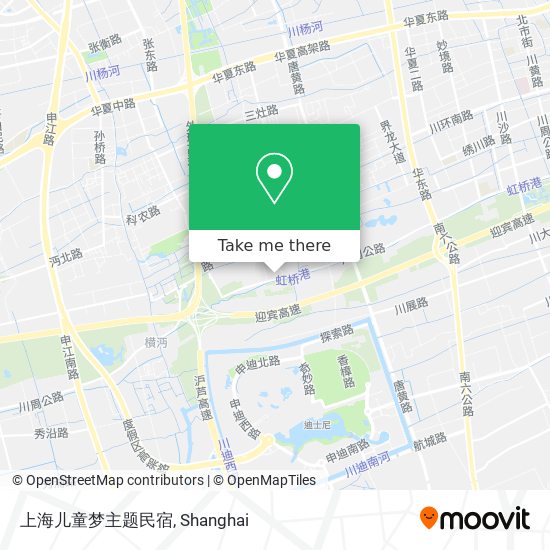 上海儿童梦主题民宿 map