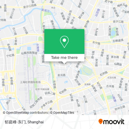 郁庭峰-东门 map