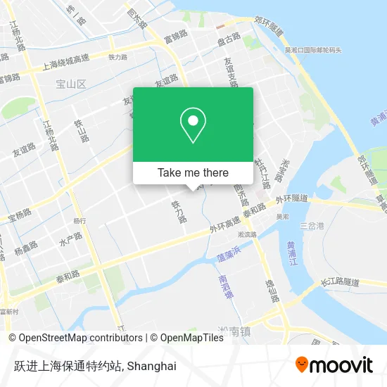 跃进上海保通特约站 map