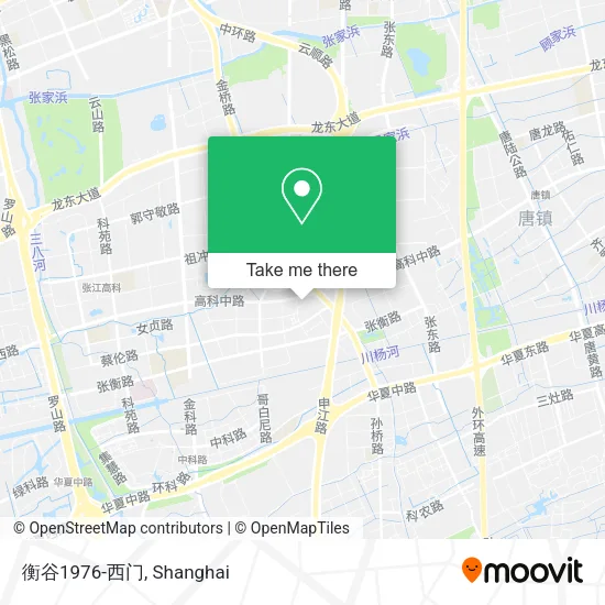 衡谷1976-西门 map