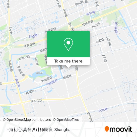 上海初心.莫舍设计师民宿 map