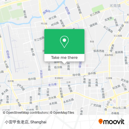 小雷甲鱼老店 map