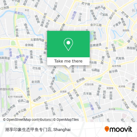 潮享印象生态甲鱼专门店 map