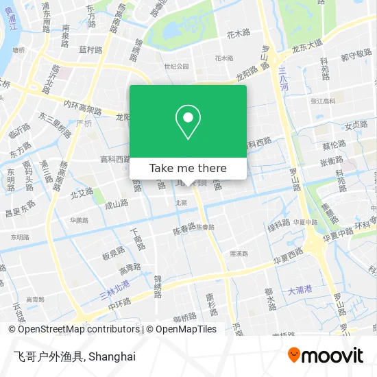 飞哥户外渔具 map