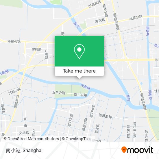 南小港 map