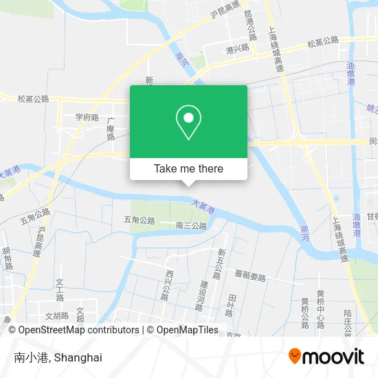 南小港 map