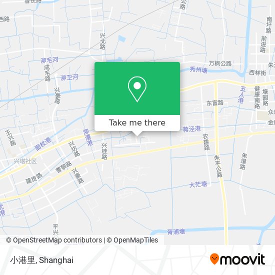 小港里 map