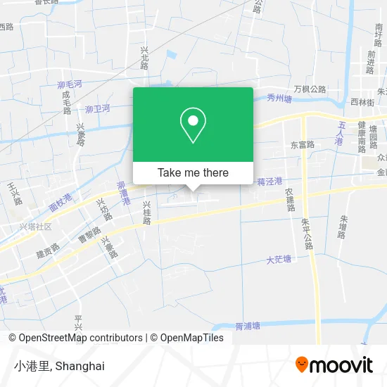 小港里 map
