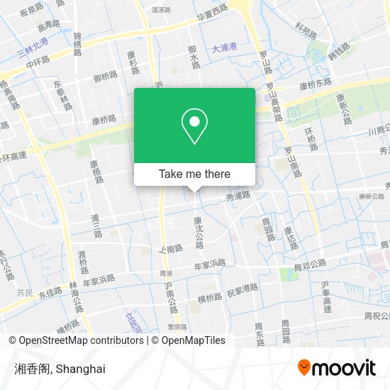 湘香阁 map