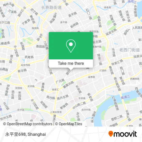 永平里698 map