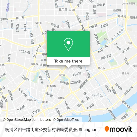 杨浦区四平路街道公交新村居民委员会 map