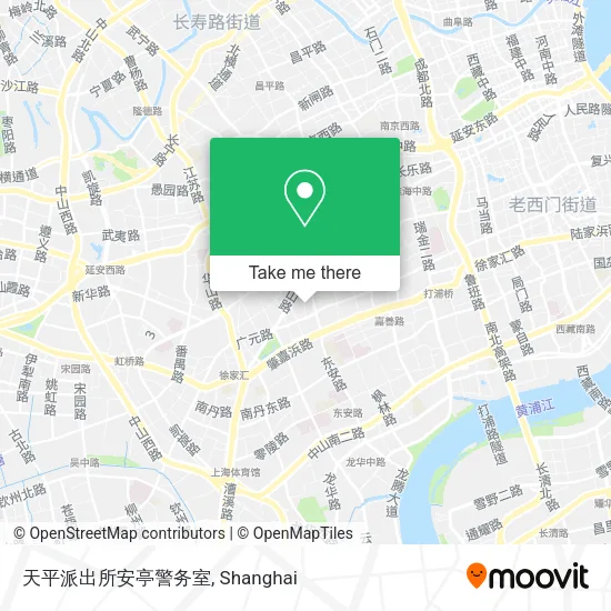 天平派出所安亭警务室 map