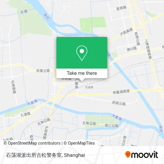 石荡湖派出所古松警务室 map