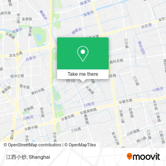 江西小炒 map
