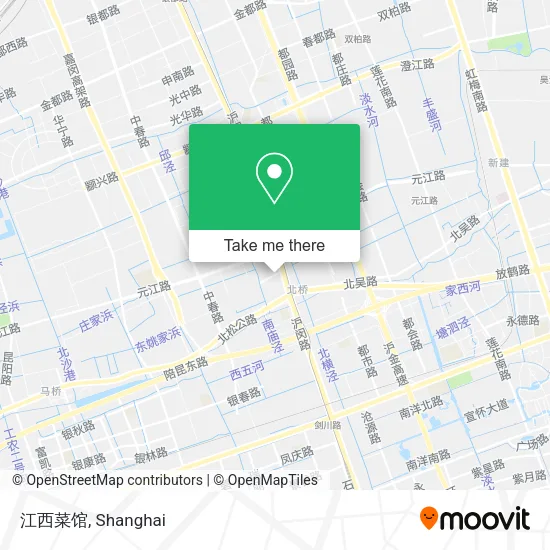 江西菜馆 map