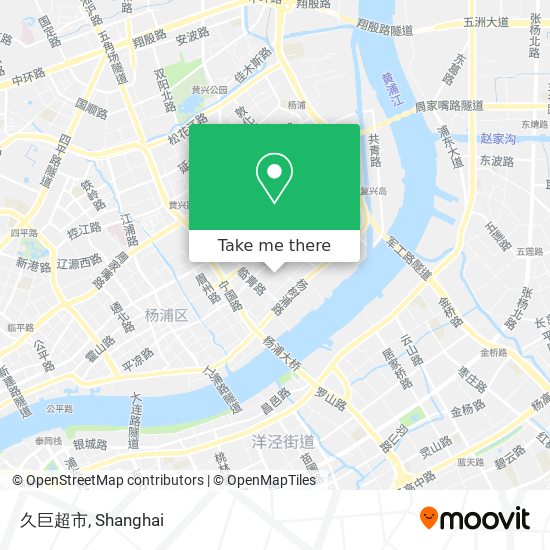 久巨超市 map