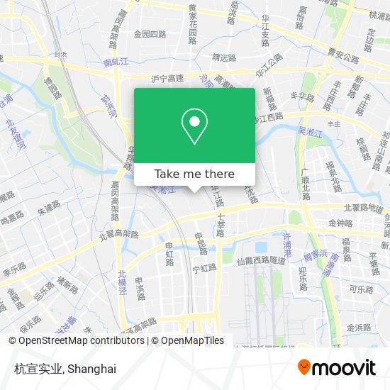 杭宣实业 map