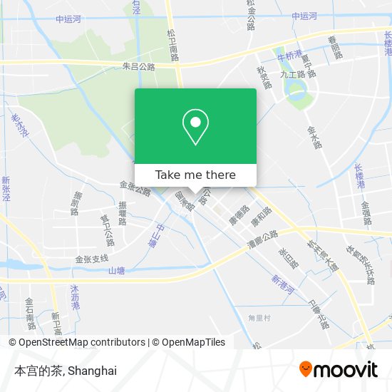 本宫的茶 map