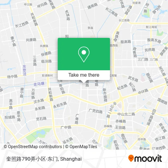 奎照路790弄小区-东门 map