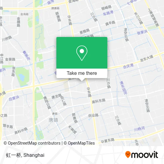 虹一桥 map